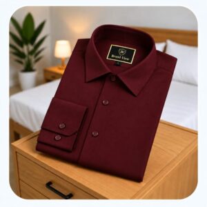 Marron Color Shirt