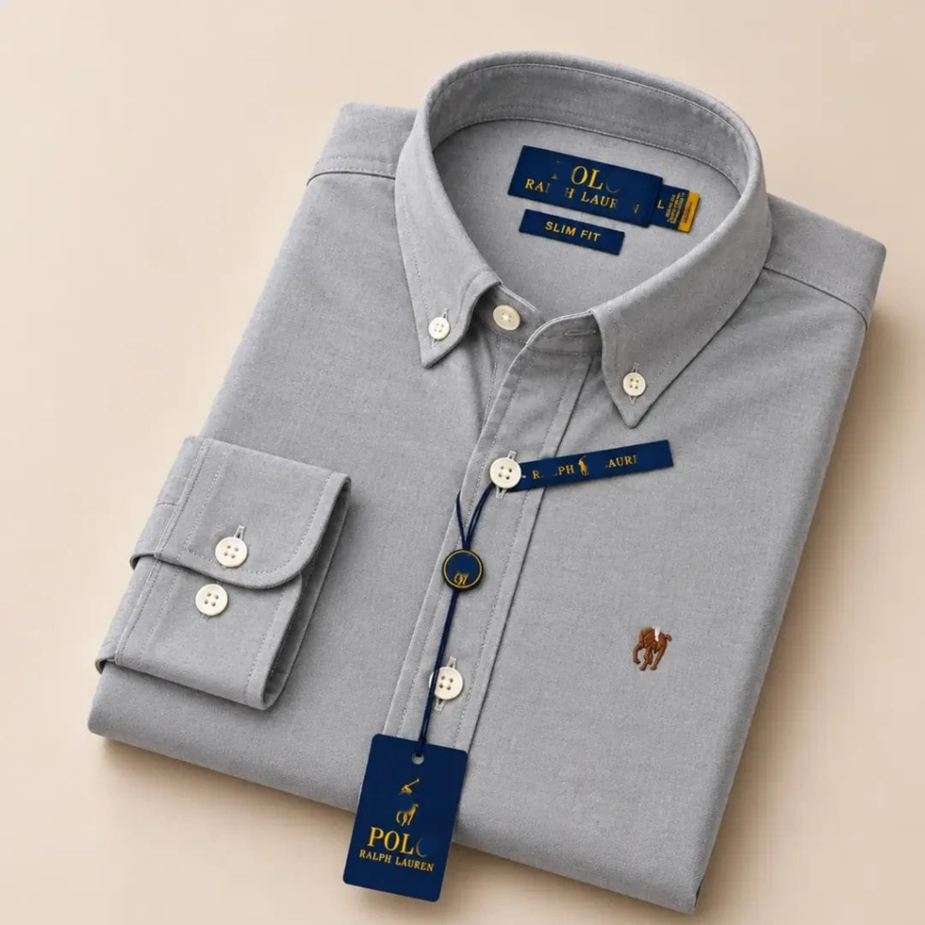 Ash Color Shirt